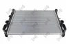 Радіатор охолодження двигуна mb w211/s211/c216 02-10 (+/- ac) ABAKUS/DEPO/LORO 054-017-0033-B (фото 5)