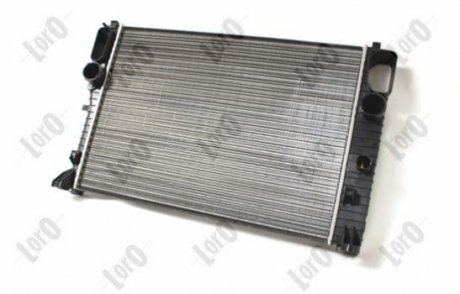 Радиатор охлаждения двигателя e-class w211/e280/w219 cdi 02- ABAKUS/DEPO/LORO 054-017-0066 (фото 1)