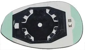 Стекло зеркала pr fiat 500 07- punto 05- ABAKUS/DEPO/LORO 1101G04