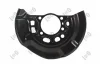 Кожух тормозного диска передний, левый ABAKUS/DEPO/LORO 13107219 (фото 2)