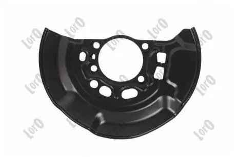 Кожух тормозного диска передний, левый ABAKUS/DEPO/LORO 13107219