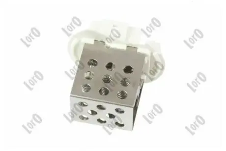 Реостат пічки Renault Master/Opel Movano 02- ABAKUS/DEPO/LORO 133037010