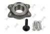 Комплект подшипника передней ступицы колеса audi a4 a6 a8, 8d0498625c ABAKUS/DEPO/LORO 14101002 (фото 1)