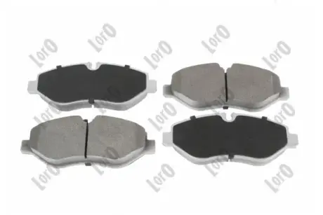 Тормозные колодки iveco daily iii/iv/v/vi 99-/line 14-/citys 14-16 ABAKUS/DEPO/LORO 23101055