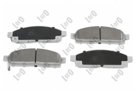 Тормозные колодки ABAKUS/DEPO/LORO 23101162