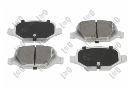 Гальмівні колодки fiat 500/idea/panda/punto 99- ABAKUS/DEPO/LORO 23102117