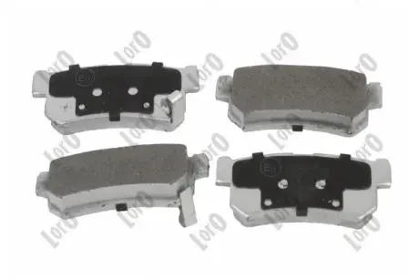 Гальмівні колодки ssangyong rexton 02-/actyon 05-/korando 97-06 ABAKUS/DEPO/LORO 23102140