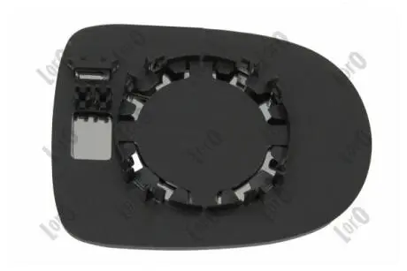 Скло дзеркала pr renault clio iii 09- ABAKUS/DEPO/LORO 3115G02