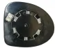 Стекло зеркало pr renault twingo 08- ABAKUS/DEPO/LORO 3137G04 (фото 1)