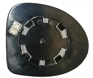 Стекло зеркало pr renault twingo 08- ABAKUS/DEPO/LORO 3137G04