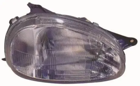 Фара лев. h4 із поворотником, ручн. регул. [depo] ABAKUS/DEPO/LORO 442-1102L-LD-E