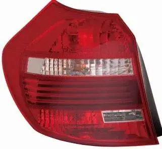 Фонарь задний (LED-P21W-W16W, цвет поворота белый, цвет стекла красный) BMW 1 E81, E87 Хэтчбек 3-5D 03.07-09.11 ABAKUS/DEPO/LORO 4441945RUE