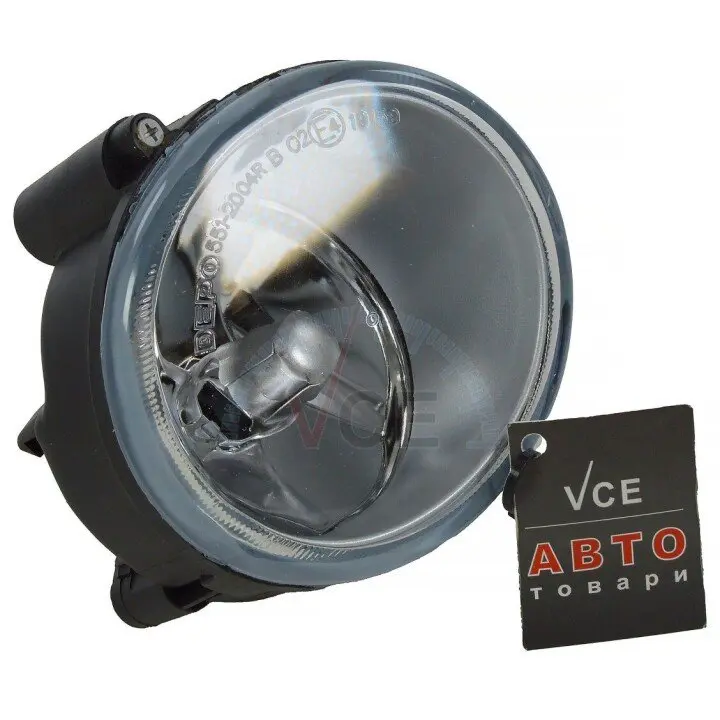 Противотуманная фара правая, в середине depo ABAKUS/DEPO/LORO 5512004RUE (фото 1)