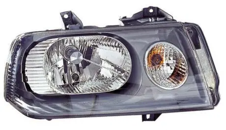 Фара лев. h4, по авт. регулировка 1/04- [depo] ABAKUS/DEPO/LORO 661-1143L-LD-EM