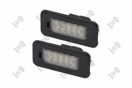 Фонарь ABAKUS/DEPO/LORO L01-210-0001LED