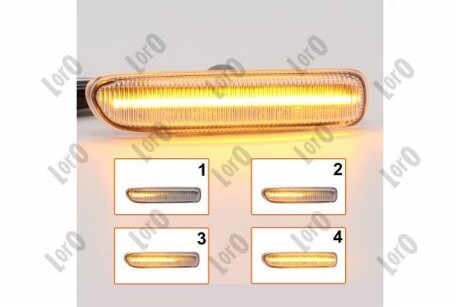 Комплект сигналів ABAKUS/DEPO/LORO L04-140-006LED-D