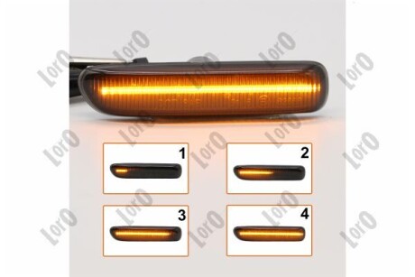 Комплект сигналів ABAKUS/DEPO/LORO L04-140-006LED-SD