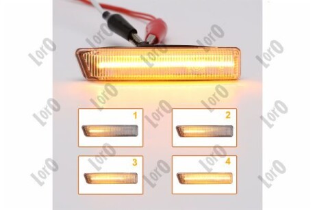 Комплект сигналов ABAKUS/DEPO/LORO L04-140-009LED-D