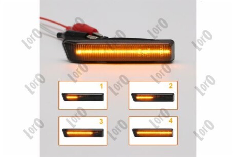 Комплект сигналов ABAKUS/DEPO/LORO L04-140-009LED-SD