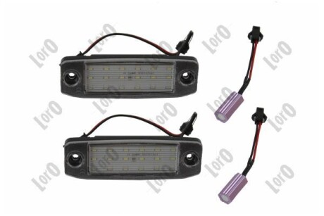 Ліхтар ABAKUS/DEPO/LORO L19-210-0008LED