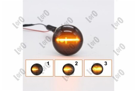 Комплект сигналов ABAKUS/DEPO/LORO L27-140-003LED-SD