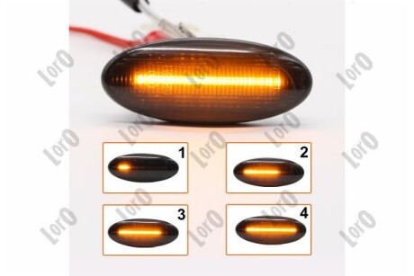 Комплект сигналов ABAKUS/DEPO/LORO L35-140-001LED-SD