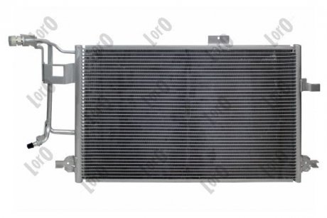 Радиатор кондиционера ABAKUS/DEPO/LORO 0030160007 (фото 1)