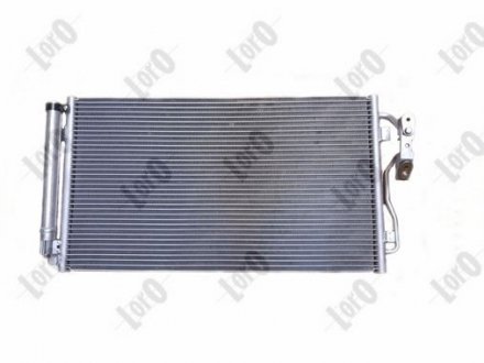Радиатор кондиционера с осушителем ABAKUS/DEPO/LORO 0040160024