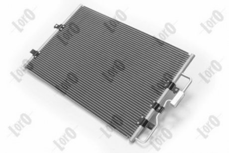 Радиатор кондиционера ABAKUS/DEPO/LORO 009-016-0018