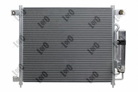 Радиатор кондиционера ABAKUS/DEPO/LORO 011-016-0002