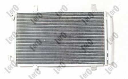 Радиатор кондиционера ABAKUS/DEPO/LORO 016-016-0022