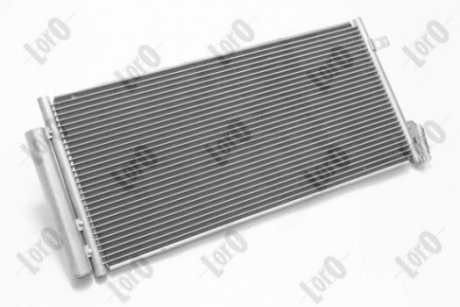 Радиатор кондиционера с осушителем ABAKUS/DEPO/LORO 0160160031 (фото 1)