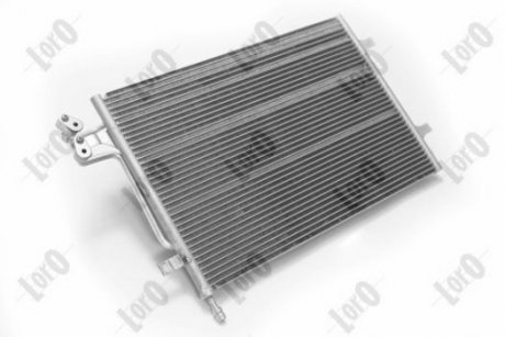 Радиатор кондиционера ABAKUS/DEPO/LORO 017-016-0023 (фото 1)