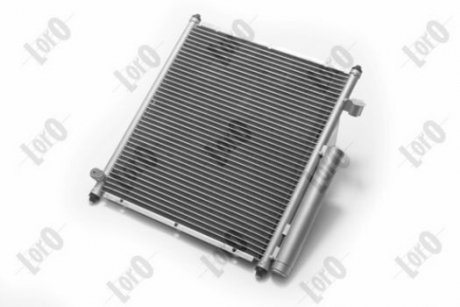 Радиатор кондиционера ABAKUS/DEPO/LORO 018-016-0020