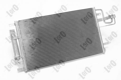 Радиатор кондиционера ABAKUS/DEPO/LORO 019-016-0010 (фото 1)