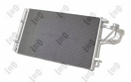 Радиатор кондиционера ABAKUS/DEPO/LORO 019-016-0016