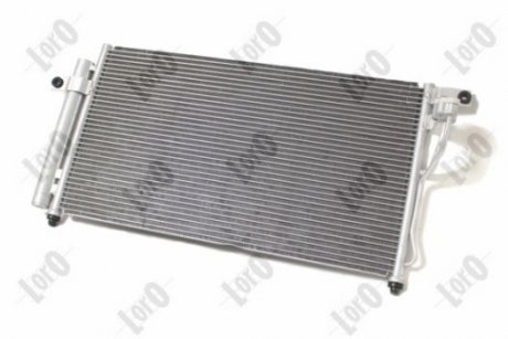 Радиатор кондиционера ABAKUS/DEPO/LORO 019-016-0019