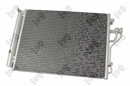 Радиатор кондиционера с осушителем ABAKUS/DEPO/LORO 0190160042