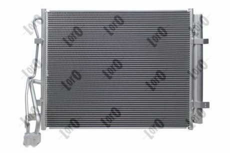 Радиатор кондиционера ABAKUS/DEPO/LORO 019-016-0046