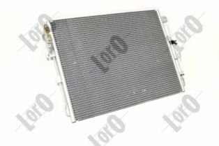 Радиатор кондиционера ABAKUS/DEPO/LORO 027-016-0003