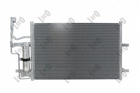 Радиатор кондиционера ABAKUS/DEPO/LORO 030-016-0010 (фото 1)