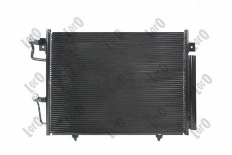 Радиатор кондиционера ABAKUS/DEPO/LORO 033-016-0017