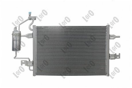 Радиатор кондиционера ABAKUS/DEPO/LORO 037-016-0031