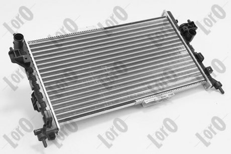 Радіатор охолодження двигуна ABAKUS/DEPO/LORO 037-017-0028 (фото 1)