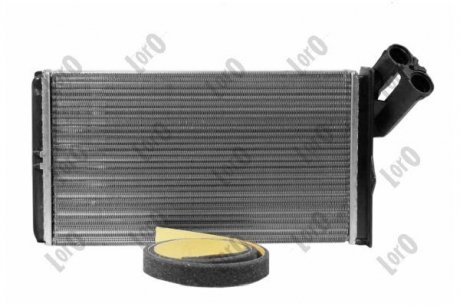 Радиатор печки (303x170x40) jumpy scudo expert 94-06 ABAKUS 0380150010