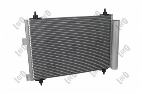 Радиатор кондиционера ABAKUS/DEPO/LORO 038-016-0007
