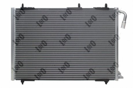 Радиатор кондиционера ABAKUS/DEPO/LORO 0380160011 (фото 1)