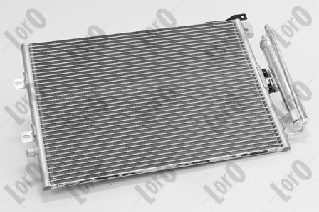 Радиатор кондиционера с осушителем ABAKUS/DEPO/LORO 0420160029