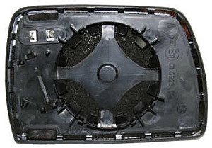 Скло дзеркала r bmw e83 x3 серія 04- ABAKUS/DEPO/LORO 0428G02