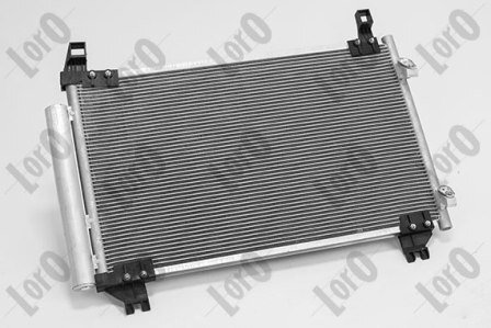 Радиатор кондиционера ABAKUS/DEPO/LORO 051-016-0027 (фото 1)
